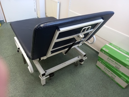bariatric changing bed 