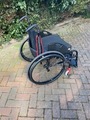 Quickie Neon 2 Folding High spec Wheelchair + extra's image