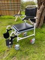 Shower and Commode wheelchair image