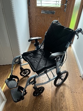Careco I Connect wheelchair