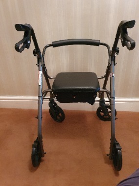 4 wheeled walker