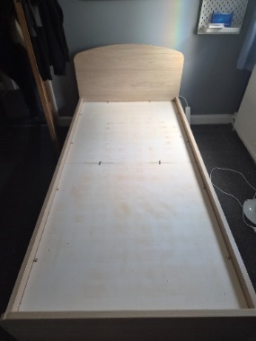 Tough furniture single bed
