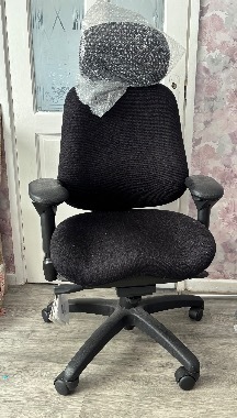 Specialist spinal chair and adaptable desk