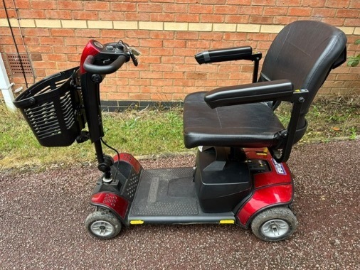 Gogo Elite Traveller LX Scooter