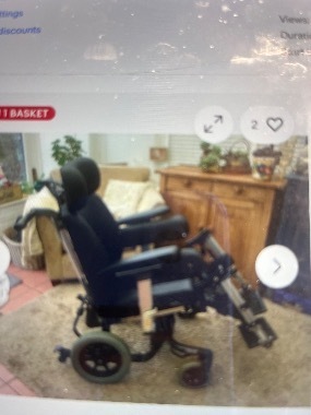 Reclining Wheelchair