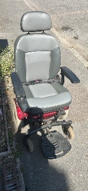 Shoprider Streamer Sport 888WA 4mph Electric Powerchair - Red (Model N74-89-A2)