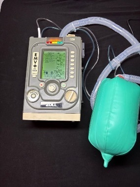 Zoll EMV + 731 series Mobile Ventilator