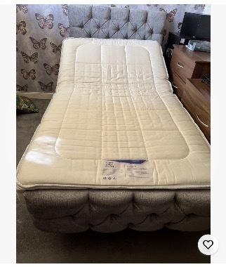 Adjustamatic bed