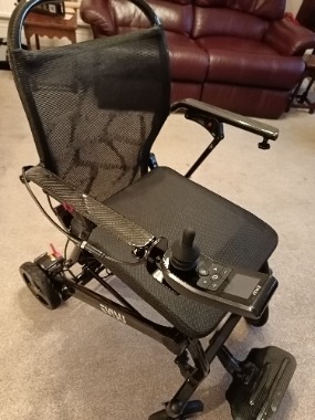 Prolite carbon fibre Powerchair