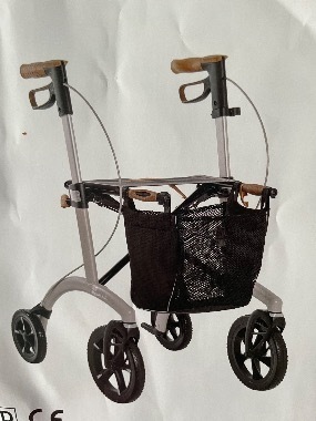 Saljol lightweight rollator