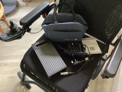 Efoldi navigator wheel chair
