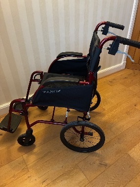 Volar 10 lightweight wheelchair
