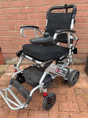 Pride i-Go electric wheelchair