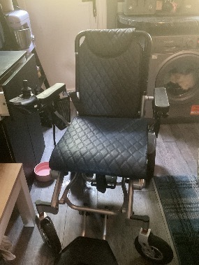 Folding Lightweight Powerchair