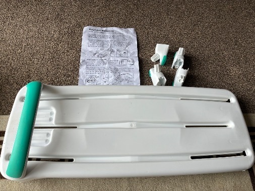 Across bath seat