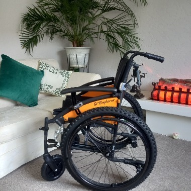 Aluminium manual wheelchair