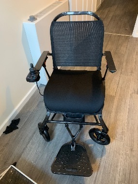 Jazzy Lite Electric wheelchair never used