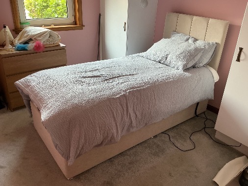 Electric single bed