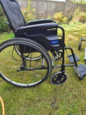 Soma sparrow wheelchair.