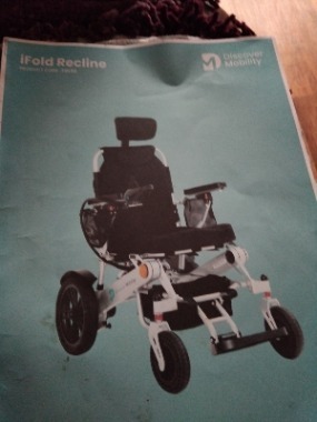 Ifold wheelchair