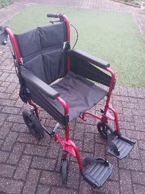 Days Lightweight Wheelchair for Adults.