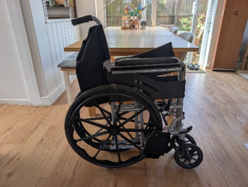 Self-Propelled Wheelchair