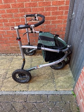 Trionic walker off road