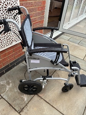 Airrex wheelchair