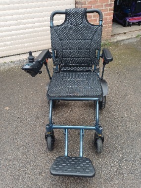 Electric Lightweight aluminium wheelchair