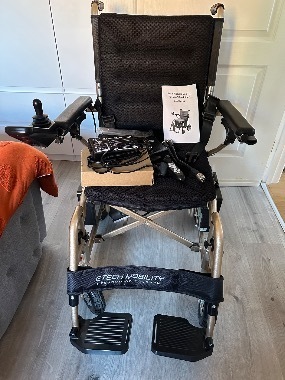 Etech Mobility Wheelchair Immaculate Condition Looks New in Champagne Colour