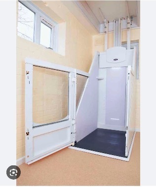 Through floor lift