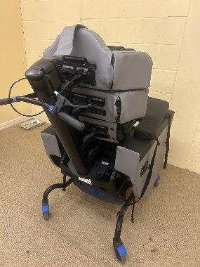 Medium Smart seat pro11~Ash black vp