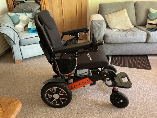 Electric wheelchair