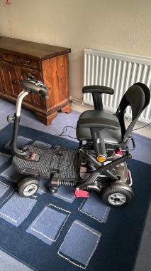 TGA Minimo Plus 4 Folding Mobility Scooter