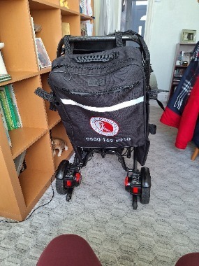 Q502 powerchair