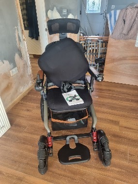 Robooter E60 powered wheelchair