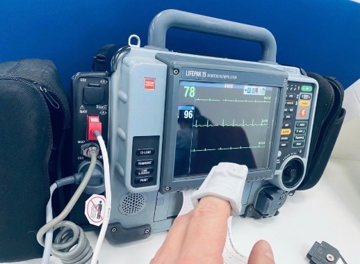 Lifepak 15 Defibrillator