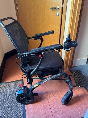Airfold power chair
