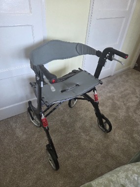 4 wheel walker