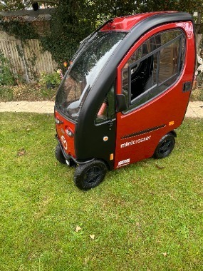 Mini Crosser X1 Cabin Mobility Scooter