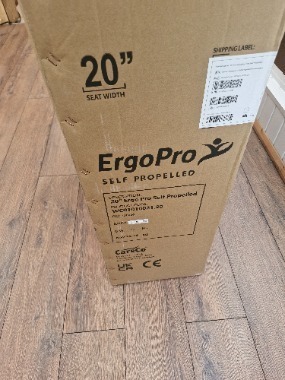 Care Co Pro wheelchair 6xmonths old boxed